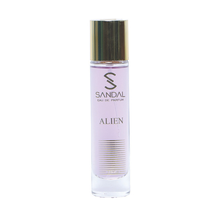 عطر جیبی زنانه صندل مدل الین حجم 33 میلی لیتر