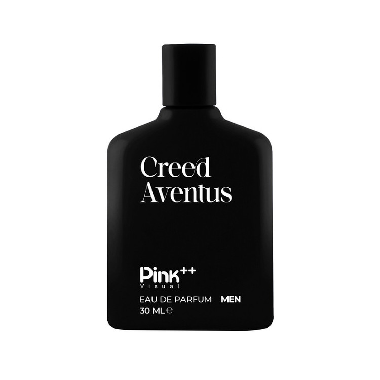 عطر جیبی مردانه پینک ویژوال مدل Creed Aventusبا رایحه معتدل حجم 30 میلی لیتر