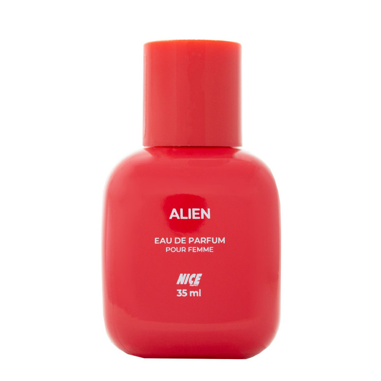 عطر جیبی زنانه نایس پاپت مدل Alien حجم 35 میلی لیتر