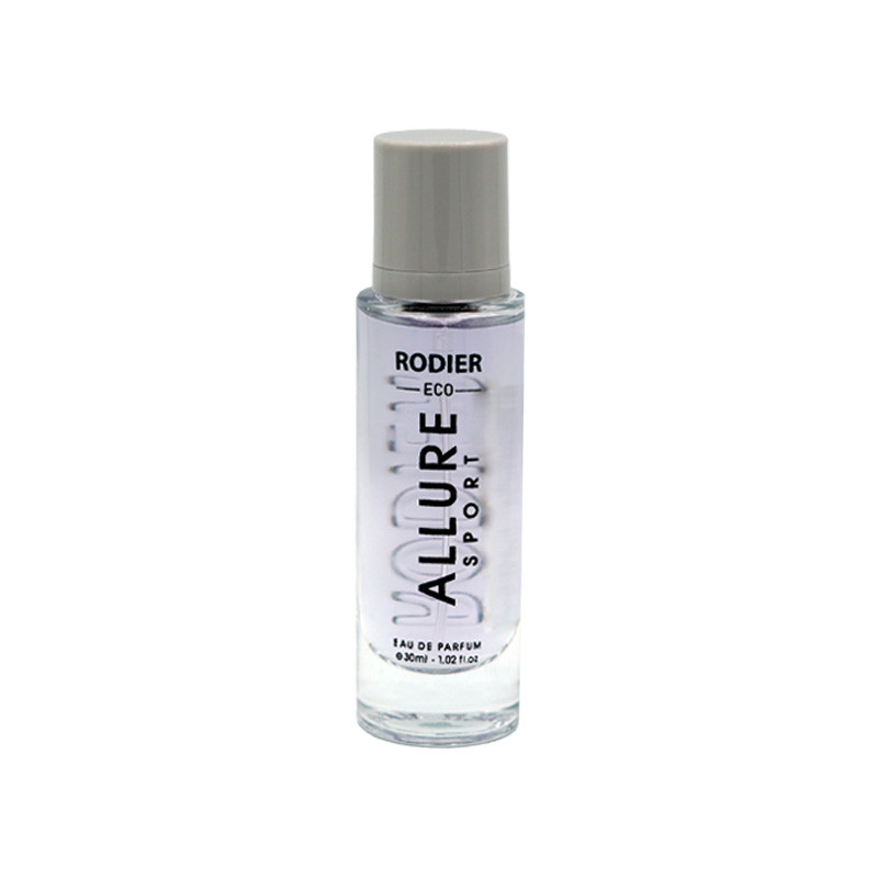عطر جیبی مردانه رودیر مدل ALORE SPORT حجم 30 میلی لیتر