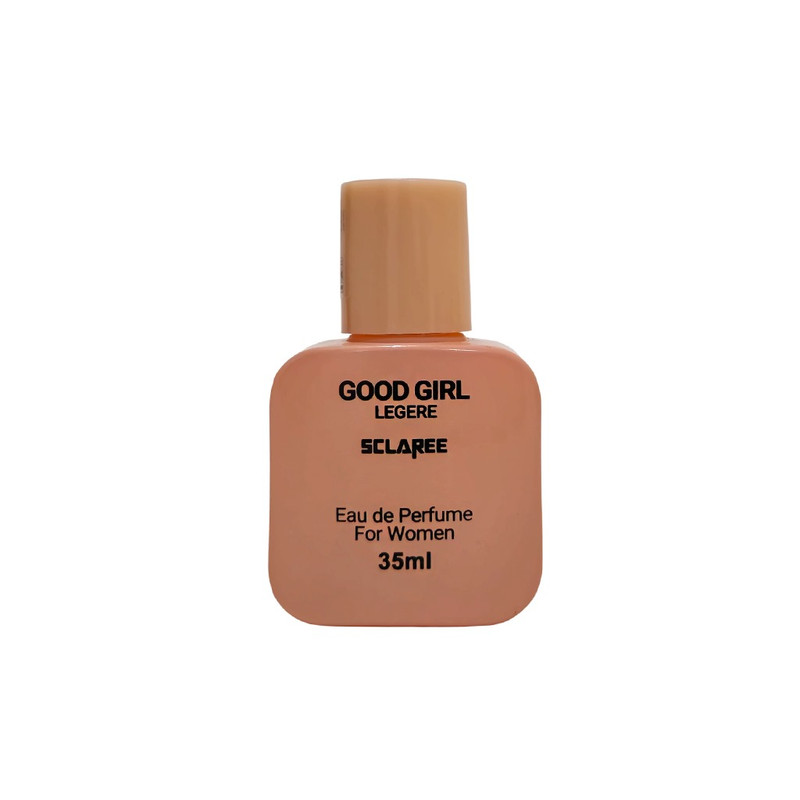عطر جیبی زنانه اسکلاره مدل Good Girl Legere با رایحه شیرین حجم 35 میلی‌لیتر