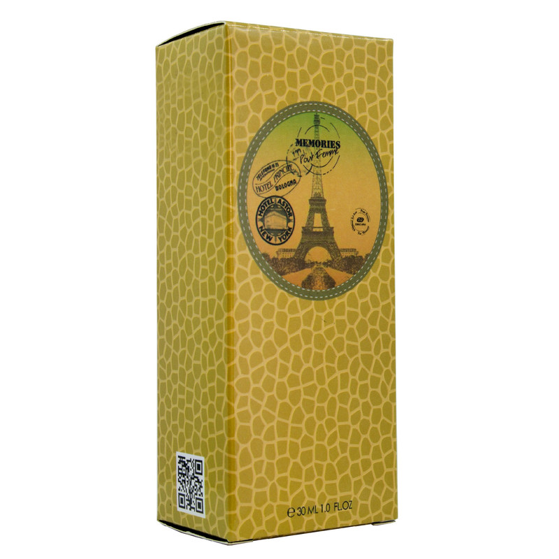 عطر جیبی زنانه عماد آرا مدل Memories حجم 30 میلی لیتر