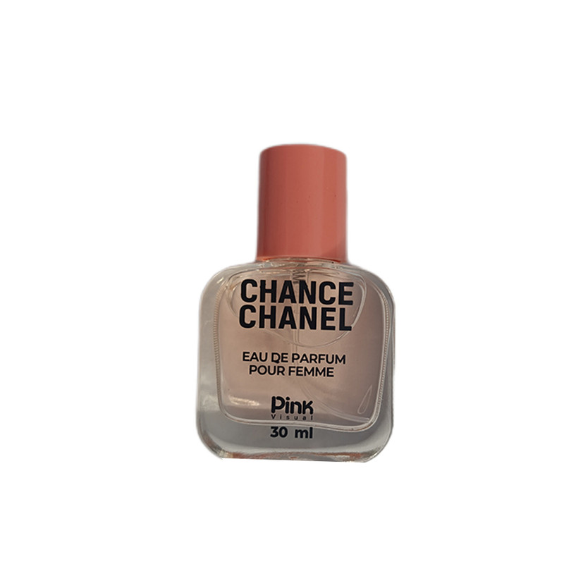 عطر جیبی زنانه پینک ویژوال مدل CHANCE CHANEL حجم 30 میلی لیتر