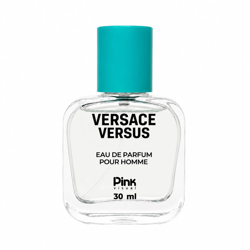 عطر جیبی مردانه پینک ویژوآل مدل Versace Versus با رایحه خنک حجم 30 میلیلیتر