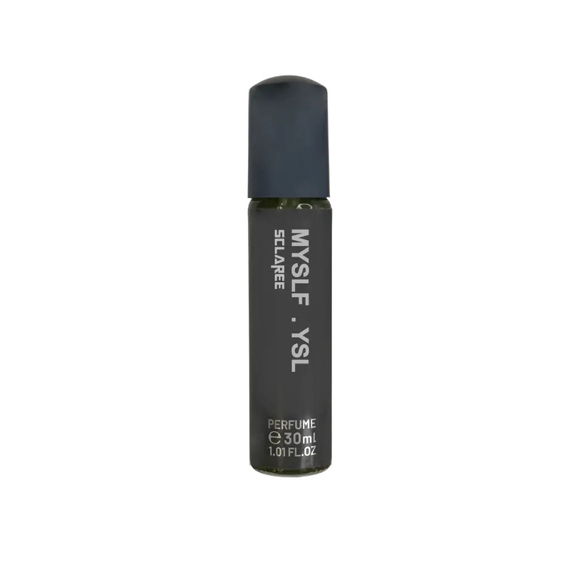 عطر جیبی مردانه اسکلاره مدل Ysl Myslf با رایحه گرم حجم 30 میلیلیتر