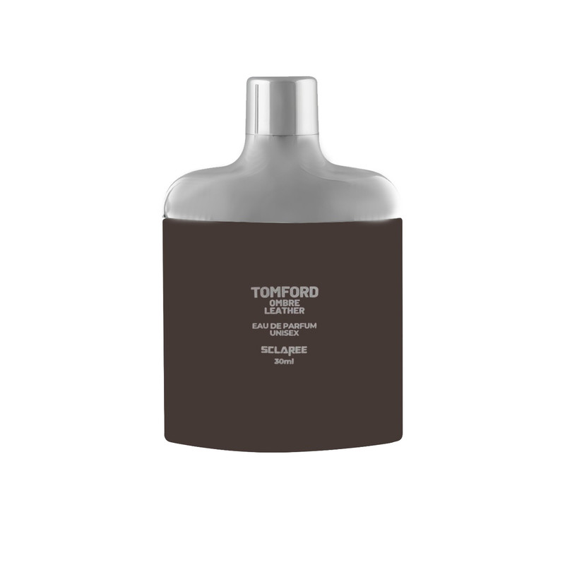 عطر جیبی اسکلاره مدل Tomford omber leather با رایحه تلخ حجم 30 میلیلیتر