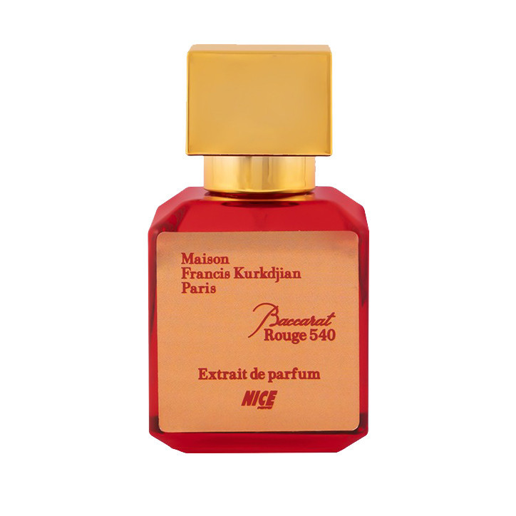 عطر جیبی زنانه نایس پاپت مدل Baccarat Rouge 540 حجم 30 میلی لیتر