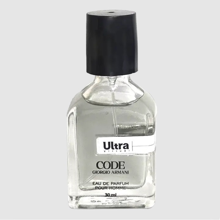 عطر جیبی مردانه اولترا مدل Giorgio Armani Code با رایحه تلخ حجم 30 میلی لیتر