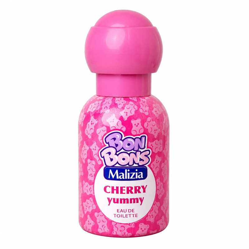 ادوتویلت دخترانه مالیزیا مدل Cherry Yummy با رایحه آلبالو حجم 50 میلیلیتر