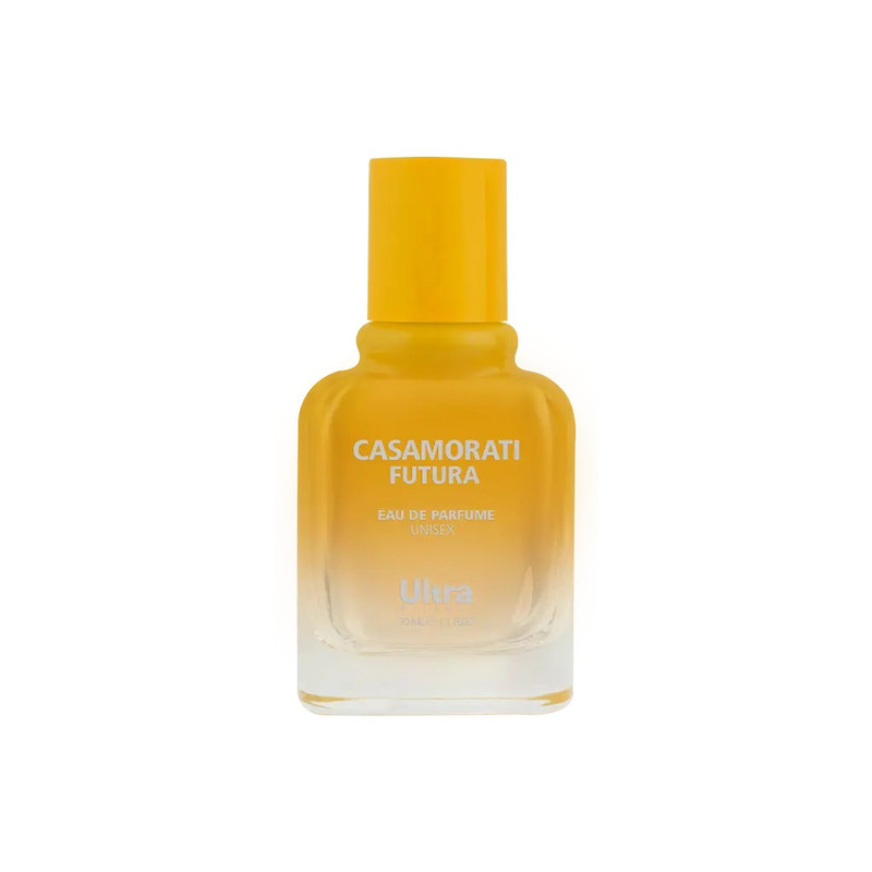 عطر جیبی اولترا ویرچوآل مدل Casamorati Future با رایحه شیرین حجم 30 میلیلیتر