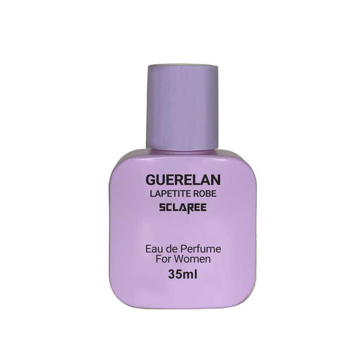 عطر جیبی زنانه اسکلاره مدل Guerelan lapetit robe با رایحه شیرین حجم 35 میلیلیتر
