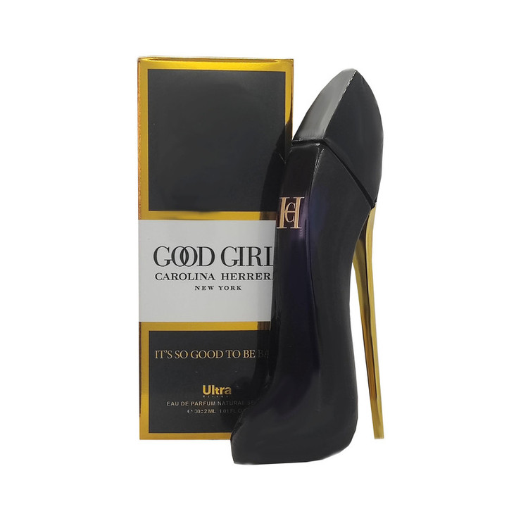 عطر جیبی زنانه اولترا ویرچوآل مدل Good Girl با رایحه شیرین حجم 30 میلیلیتر