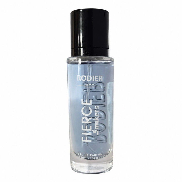 عطر جیبی مردانه رودیر مدل Fierce Smokers با رایحه خنک و مرکباتی حجم 30 میلیلیتر