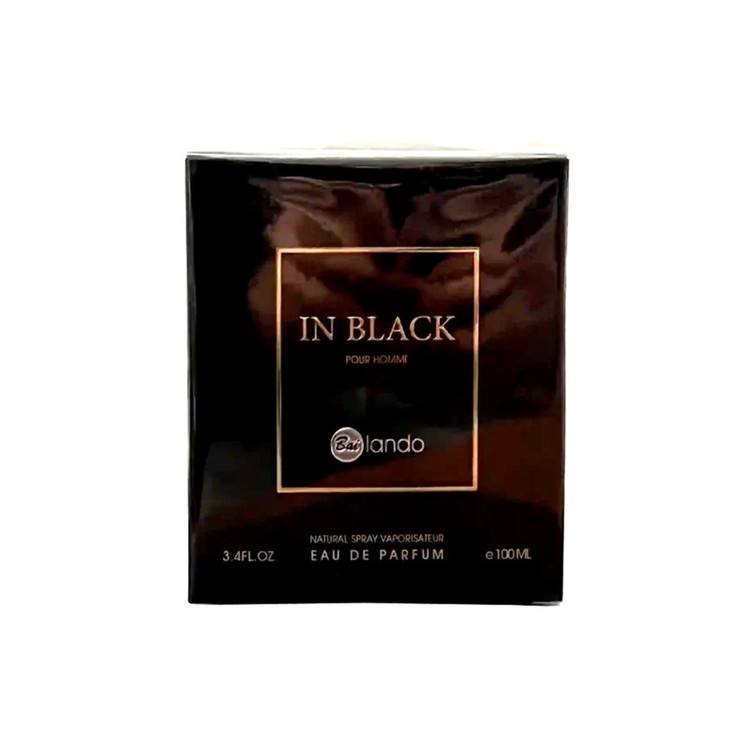 ادو پرفیوم مردانه بایلندو مدل InBlack حجم 100 میلی لیتر