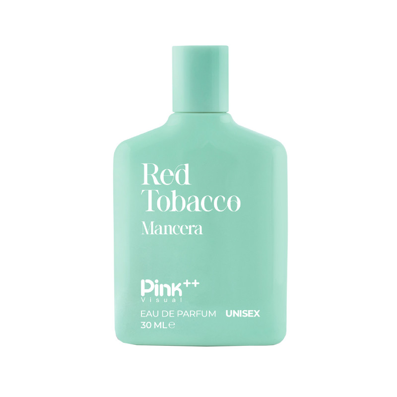 عطر جیبی پینک ویژوال مدل Red tobbaco بارایحه معتدل حجم 30 میلی لیتر