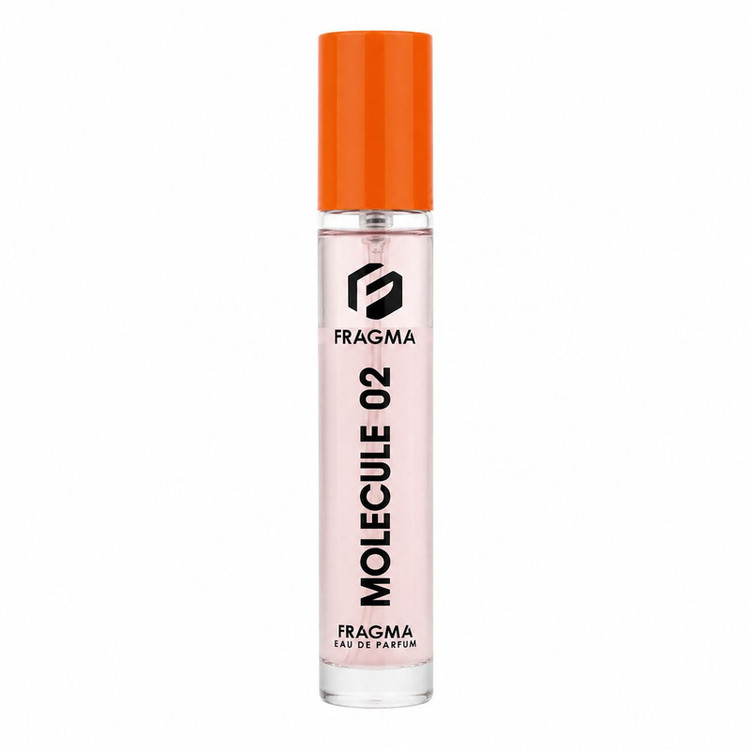 عطر جیبی فراگما مدل Molecule با رایحه تند حجم 25 میلیلیتر
