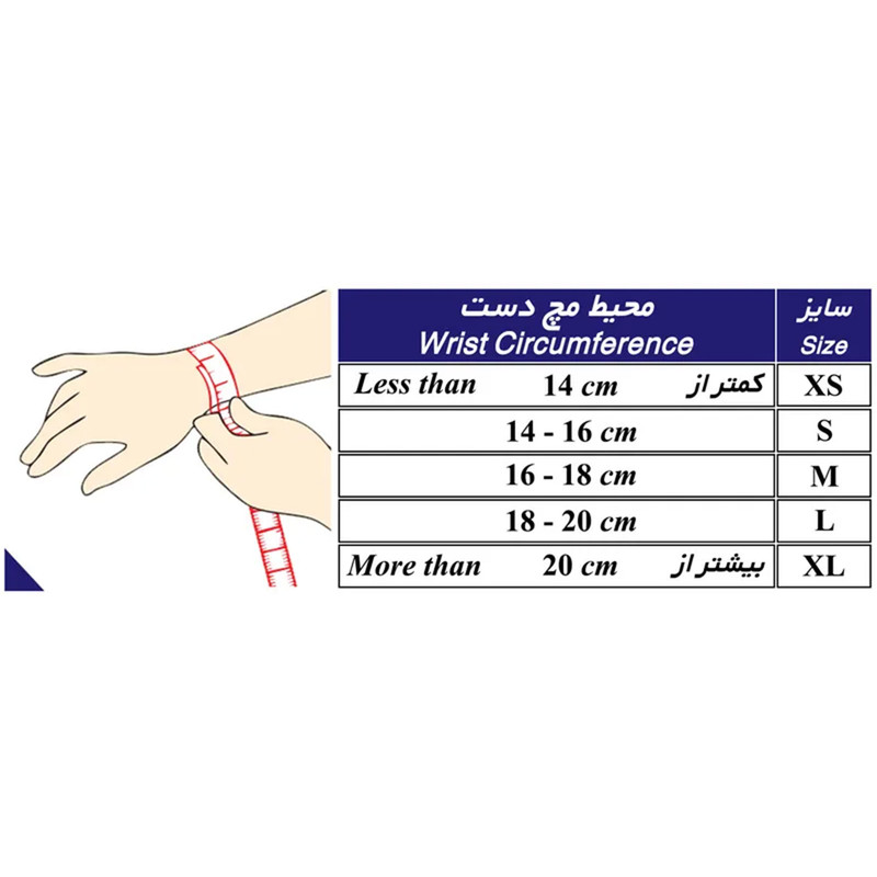 مچ بند طب و صنعت کد 31400