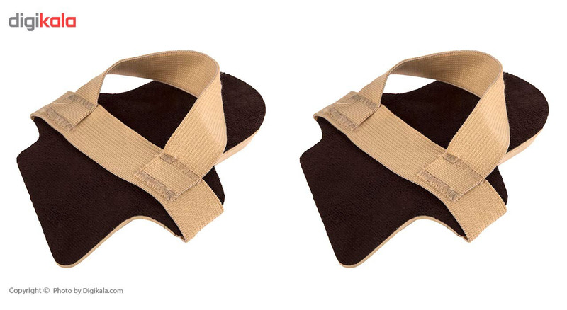 پد پاشنه طب و صنعت مدل With Elastic Straps سایز 38-39