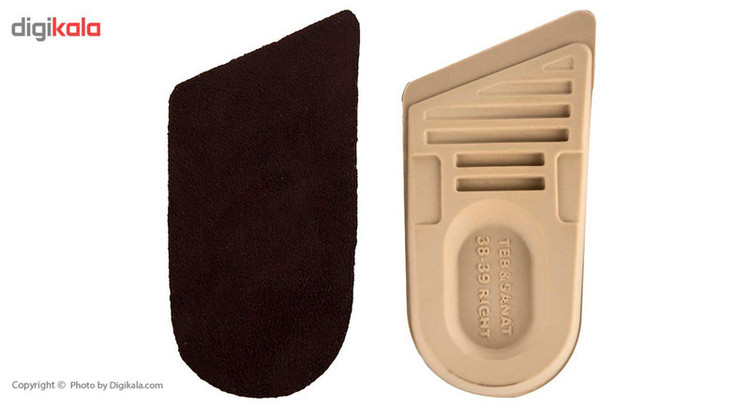 پد پاشنه طب و صنعت مدل Polyurethane سایز 38-39