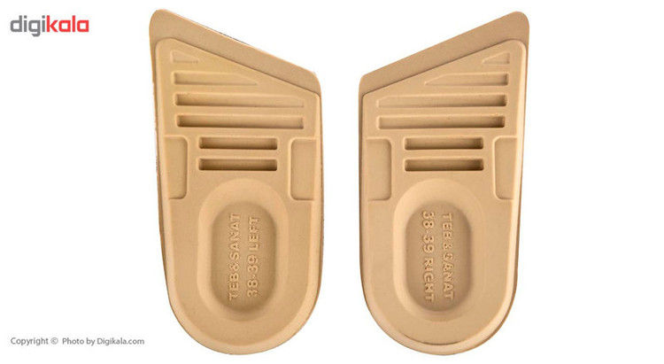 پد پاشنه طب و صنعت مدل Polyurethane سایز 36-37