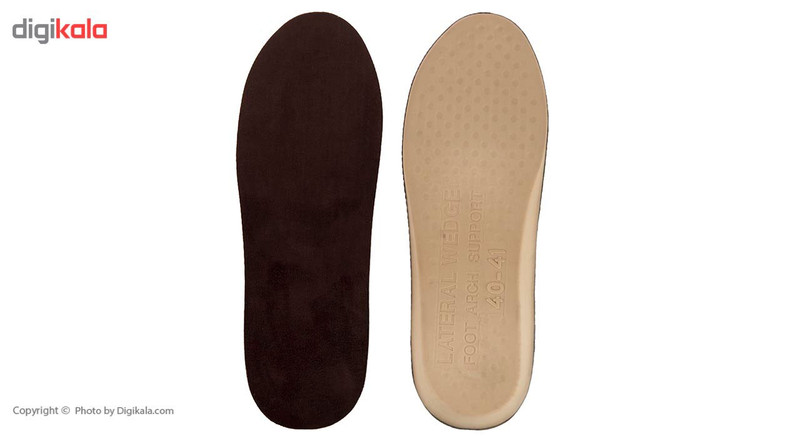 کفی طبی طب و صنعت مدل Lateral Wedge سایز 33-32