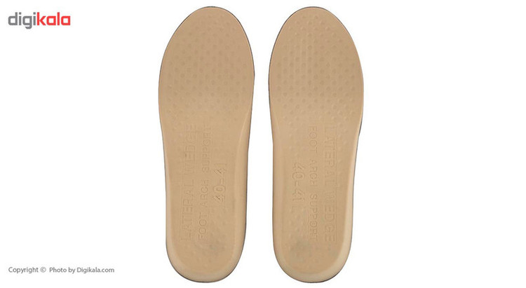 کفی طبی طب و صنعت مدل Lateral Wedge سایز 43-42