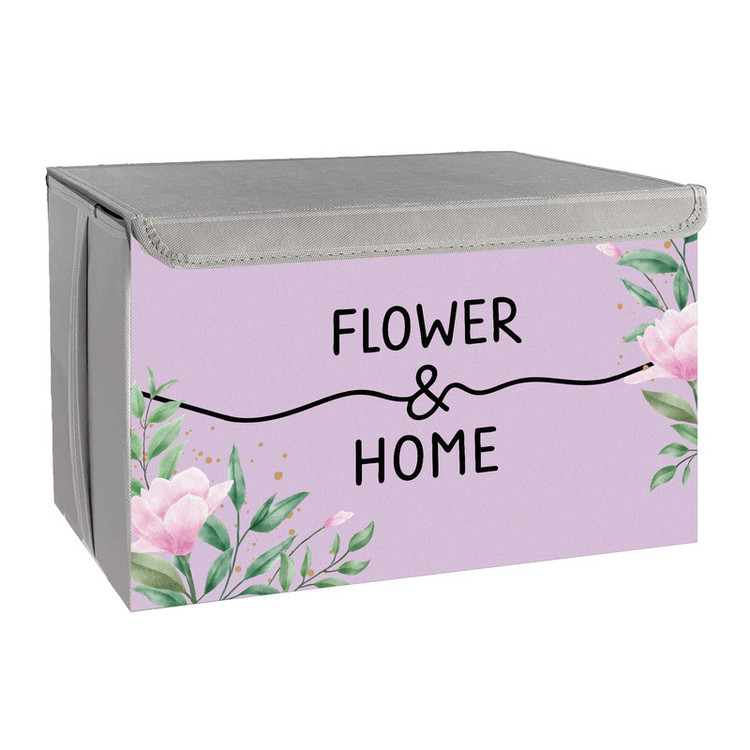 باکس لباس طرح پاستلی FLOWER & HOME کد S2