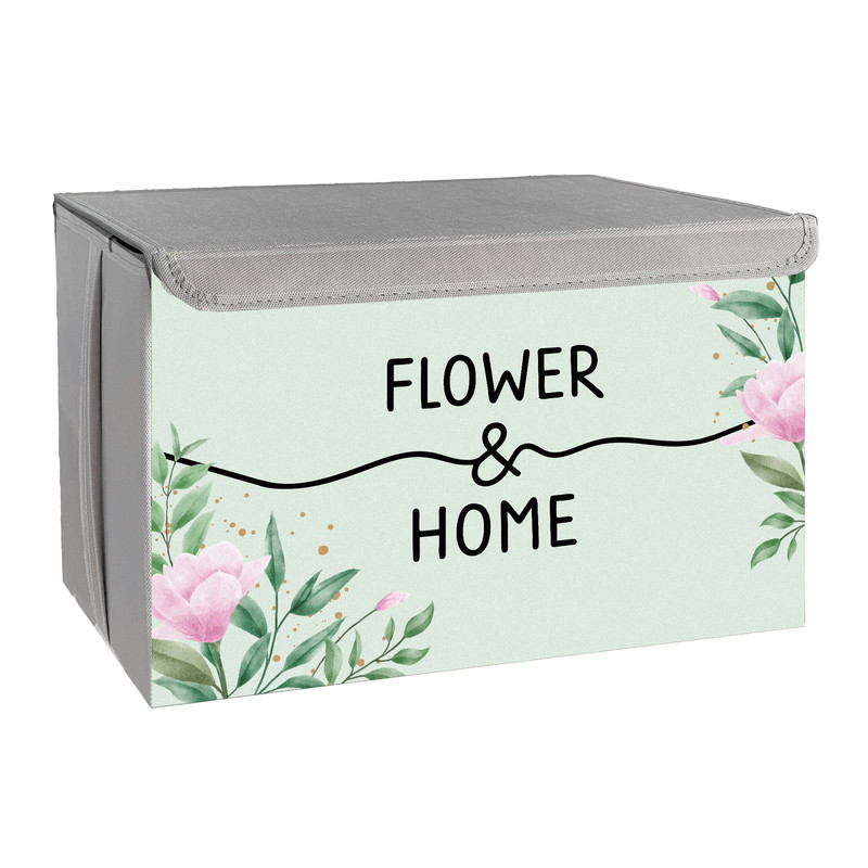 باکس لباس طرح پاستلی FLOWER & HOME کد S3