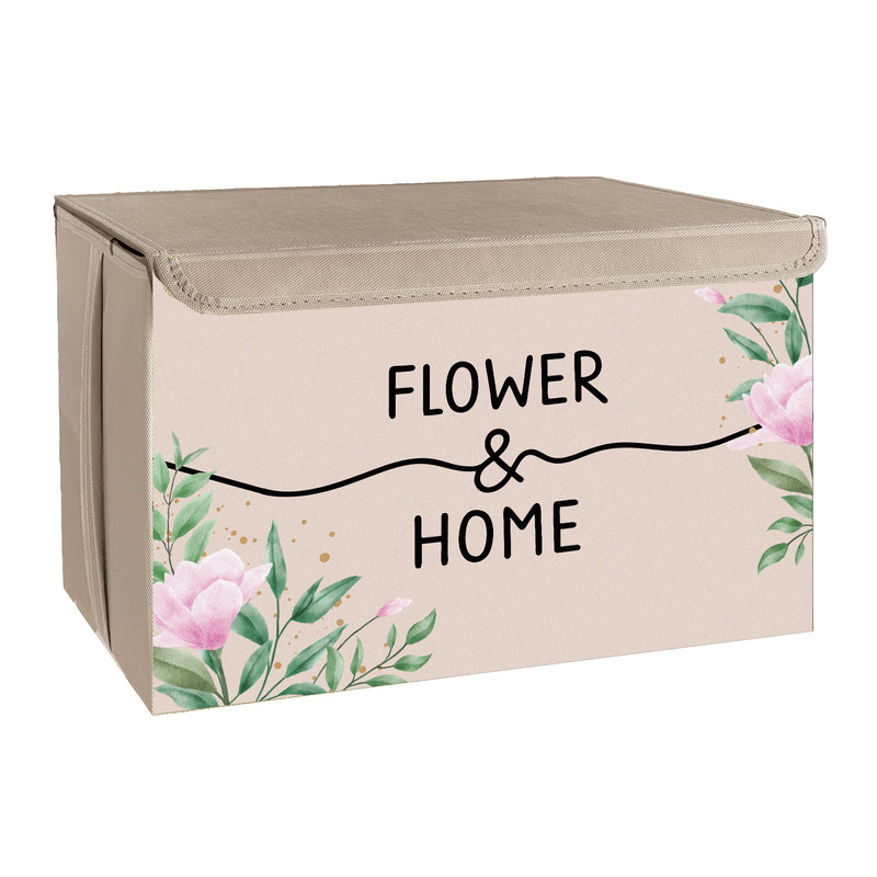 باکس لباس طرح پاستلی FLOWER & HOME کد S1