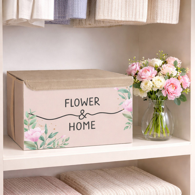 باکس لباس طرح پاستلی FLOWER & HOME کد S1