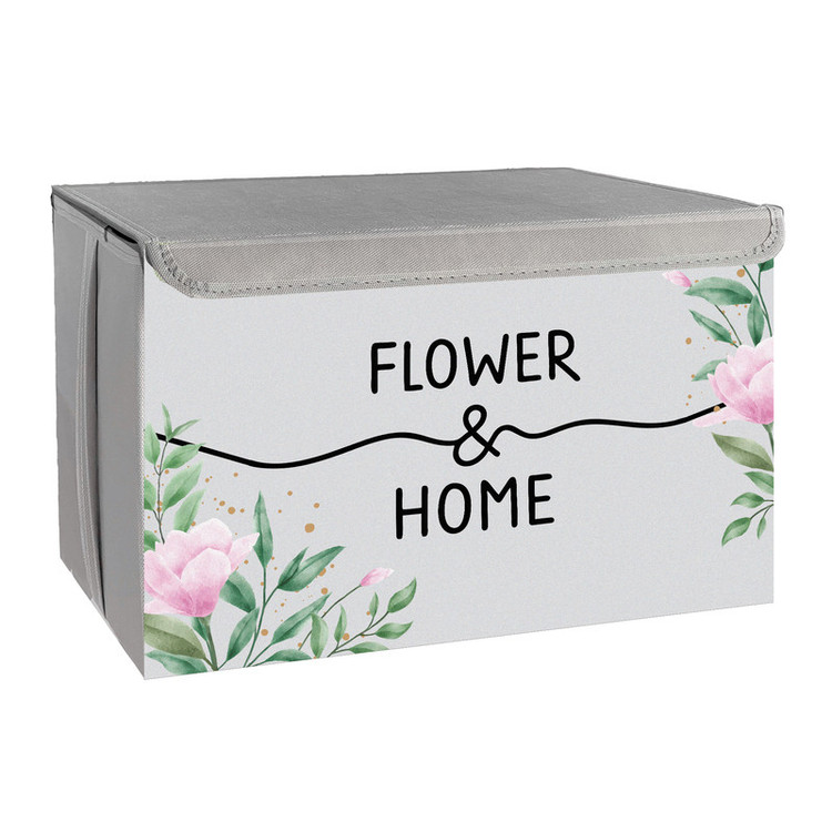 باکس لباس طرح پاستلی FLOWER & HOME کد S1