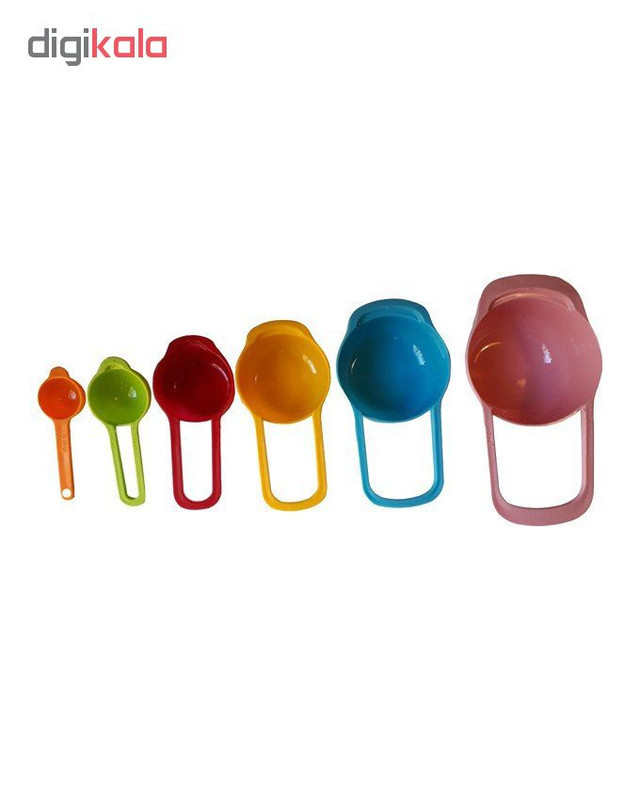 پیمانه اندازه گیری کد 092 مجموعه 6 عددی