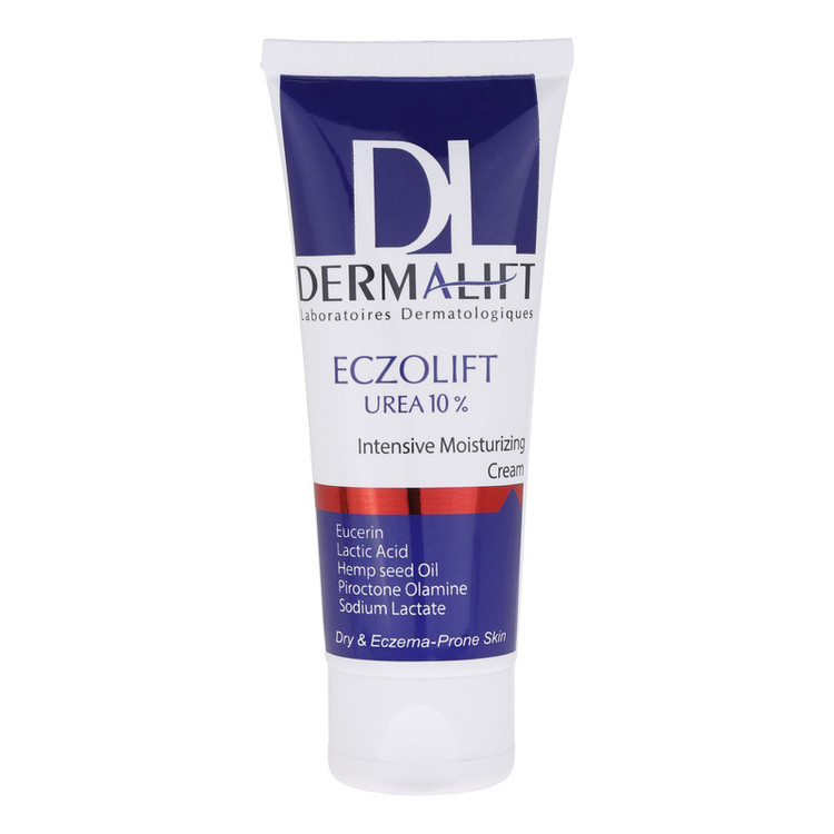 کرم مرطوب کننده درمالیفت مدل ECZOLIFT UREA 10% حجم 75 میلی لیتر
