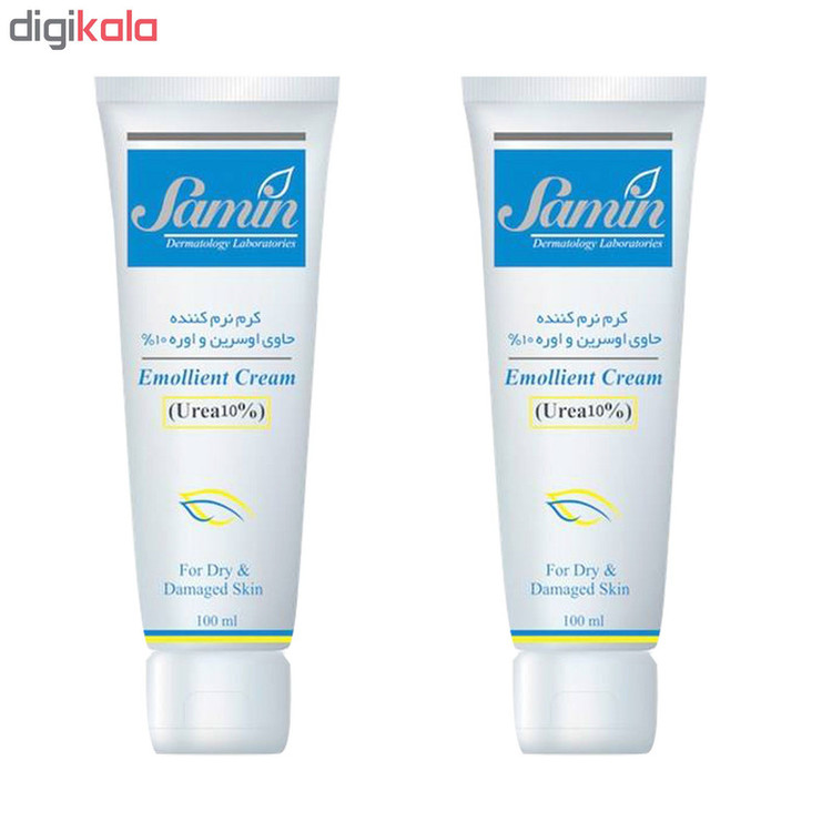 کرم نرم کننده ثمین کد 002 حجم 100 میلی لیتر مجموعه 2 عددی