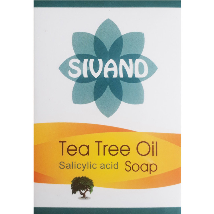 صابون ضد جوش سیوند مدل Tea Tree Oil وزن ۹۰ گرم