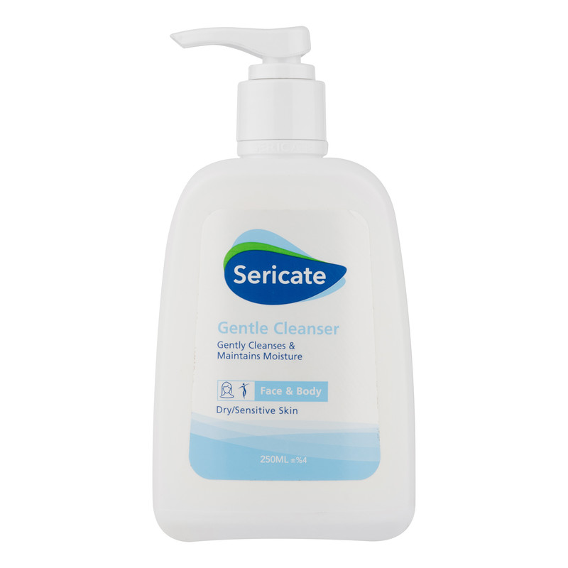 کرم شستشو بدن سری کیت مدل Gentle حجم 250 میلی لیتر