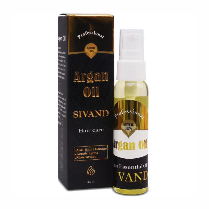روغن مو سیوند مدل Argan repaire حجم 45 میلی لیتر