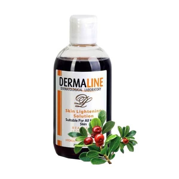 محلول پاک کننده درمالاین مدل LIGHTENING SKIN حجم 250 میلی لیتر