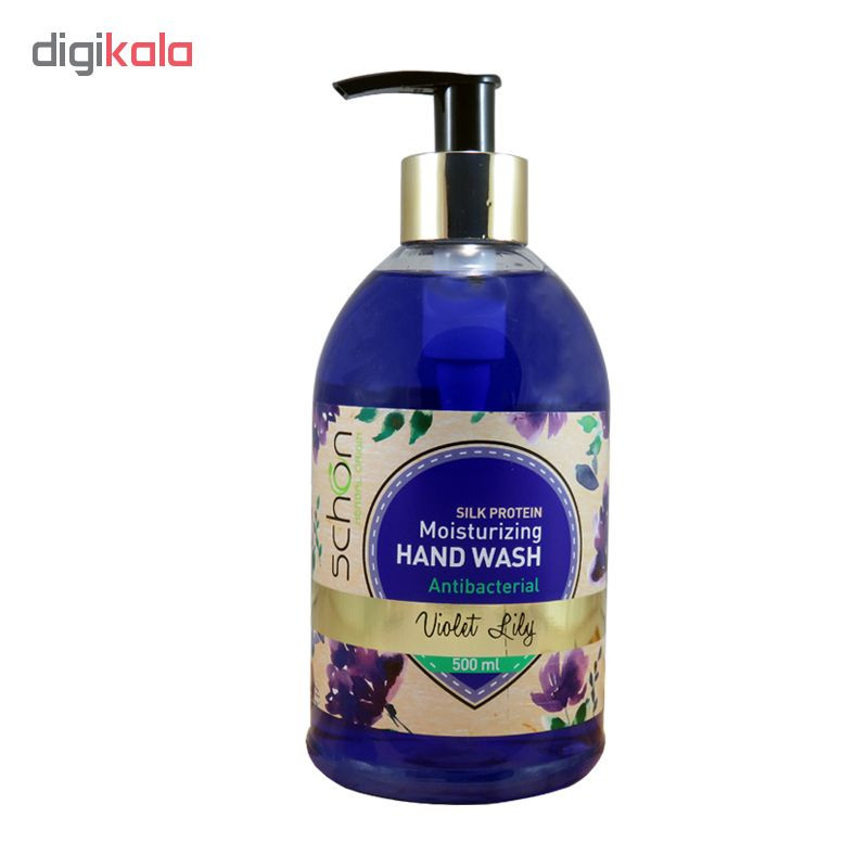مایع دستشویی شون مدل Violet Lily حجم 500 میلی لیتر