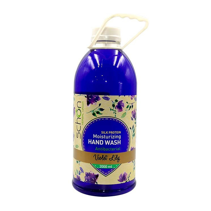 مایع دستشویی شون مدل VioletLily_sh20 حجم 2000 میلی لیتر