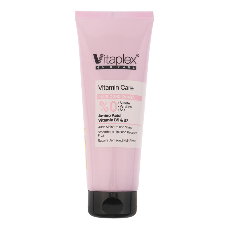 نرمکننده مو ویتاپلکس مدل Vitamin Care حجم 250 میلیلیتر