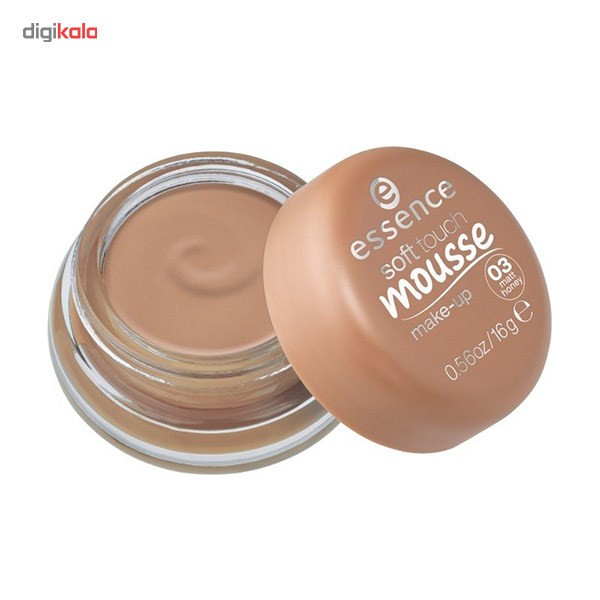 موس اسنس مدل Mousse Makeup 03