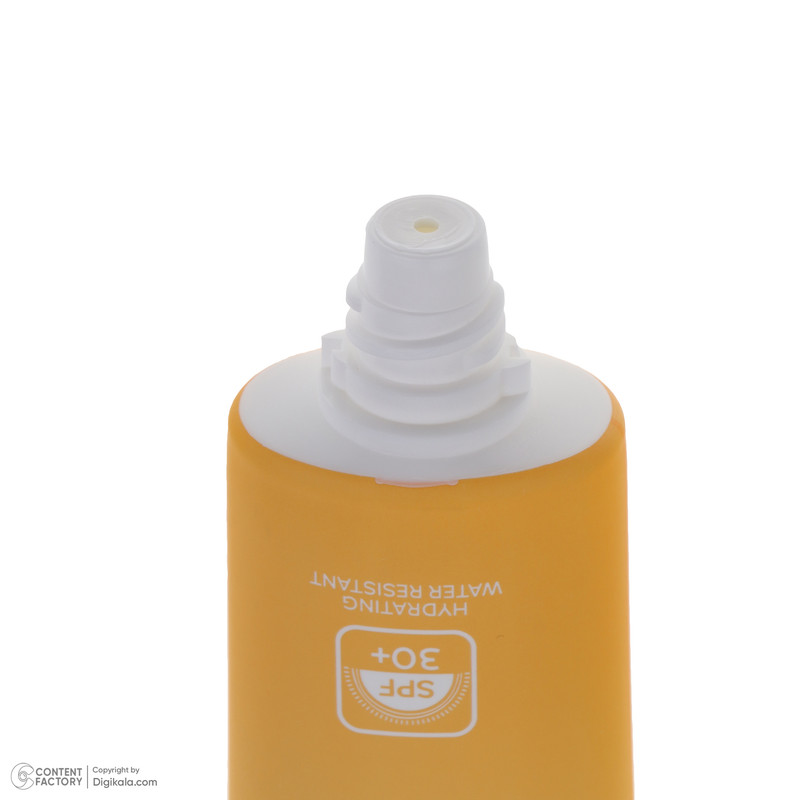 کرم ضد آفتاب بدون رنگ سیلکِر +SPF 30 مدل sun protect مناسب انواع پوست حجم 50 میلیلیتر
