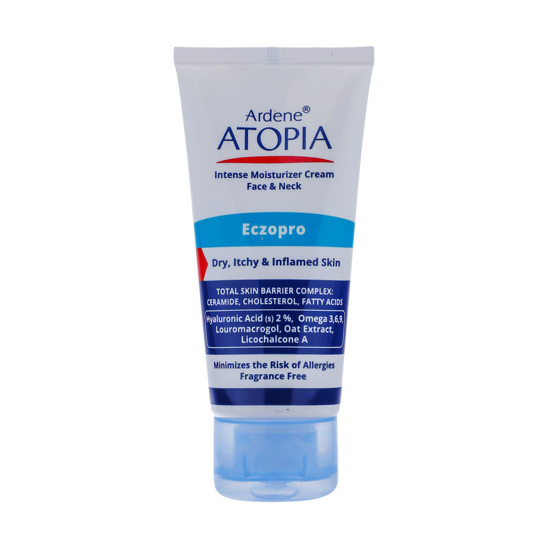 کرم مرطوبکننده آردن آتوپیا مدل ECZOPRO حجم 50 میلیلیتر