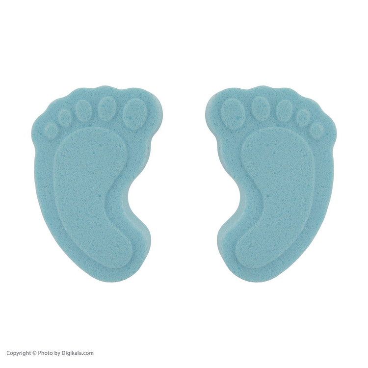 کوکتل پدیکور ژبن پلاس مدل Baby feet وزن 480 گرم بسته 8 عددی