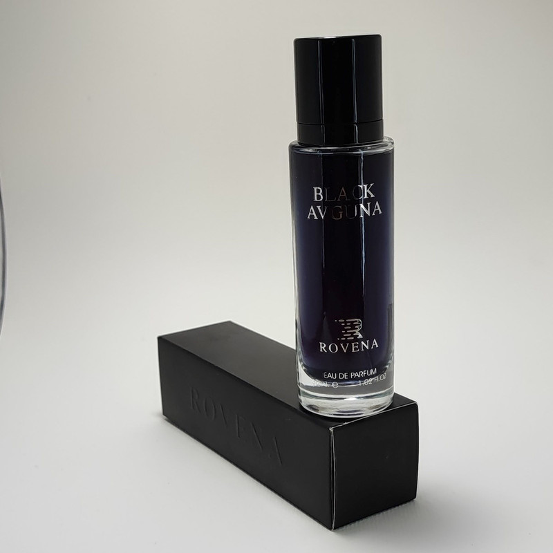 عطرجیبی روونا مدل Black Afgano حجم 30 میلی لیتر