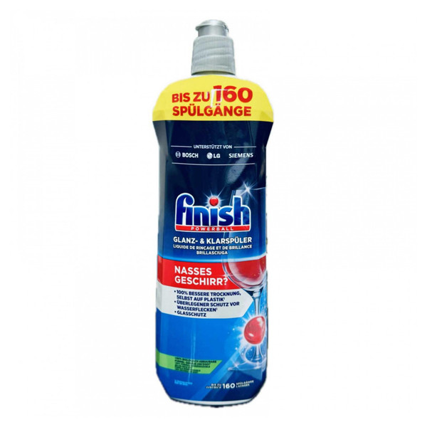 مایع جلا دهنده فینیش مدل Glanz & Klarspuler حجم 800 میلی لیتر
