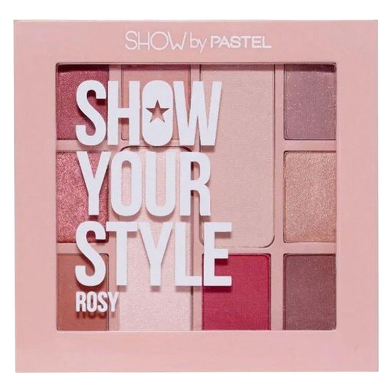 پالت سایه چشم پاستل مدل show your joy-rosy شماره 465