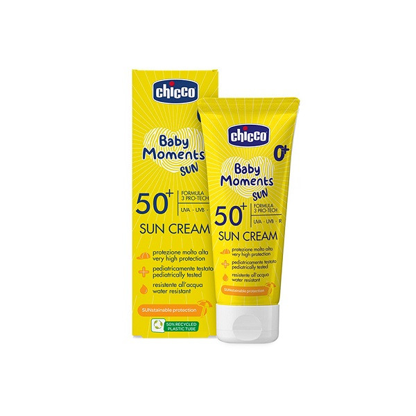 کرم ضد آفتاب کودک چیکو مدل SUN CREAM حجم 75 میلی لیتر