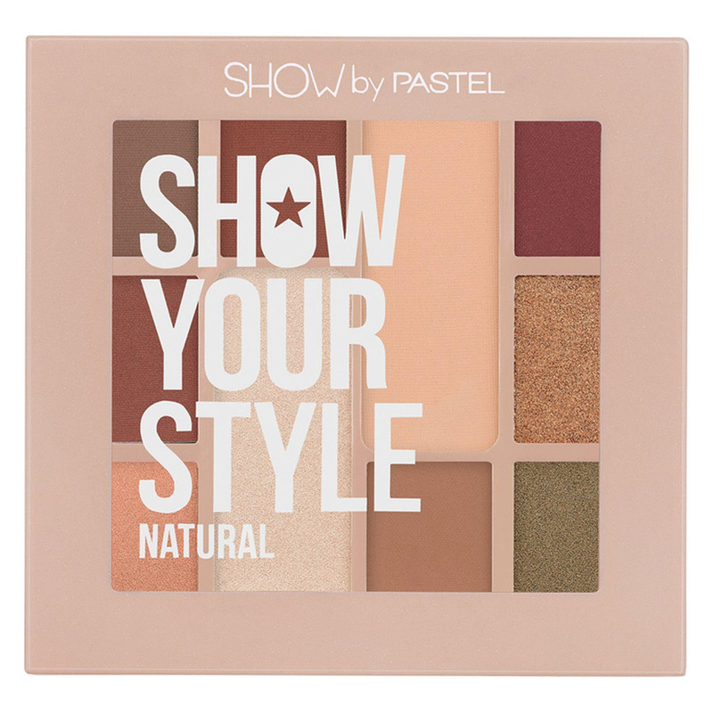 پالت سایه چشم پاستل مدل NATURAL